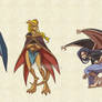 Gargoyles: Gar-girls