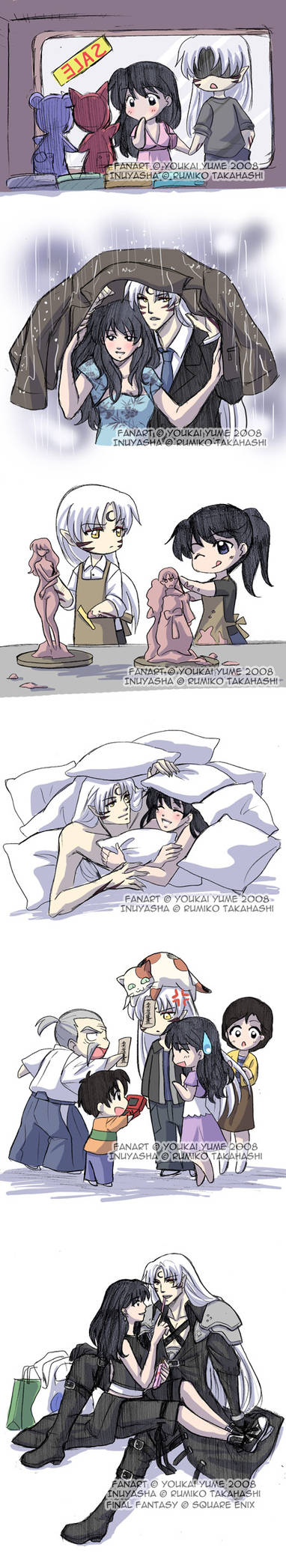 +SessKag+ Everday Love 4 by YoukaiYume