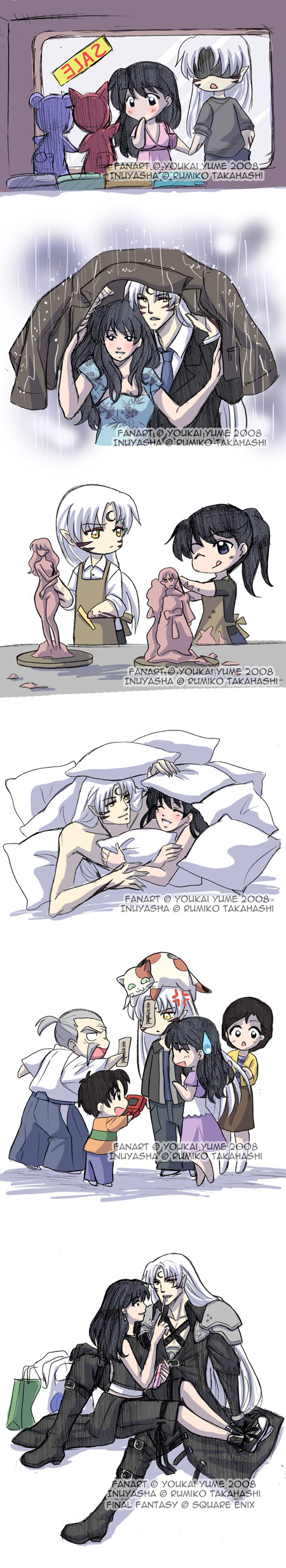 +SessKag+ Everday Love 4 by YoukaiYume