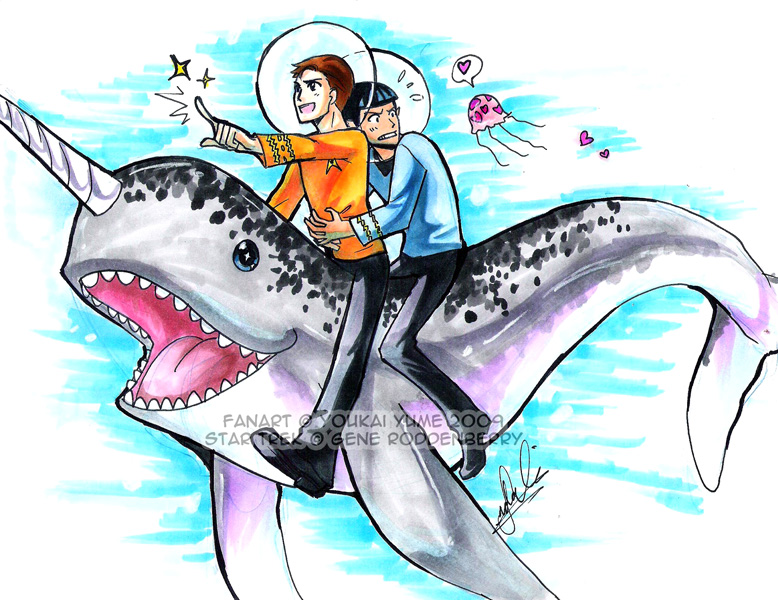 Star Trek - LOLNarwhal by YoukaiYume