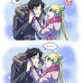 Seiya + Usagi: Toasty