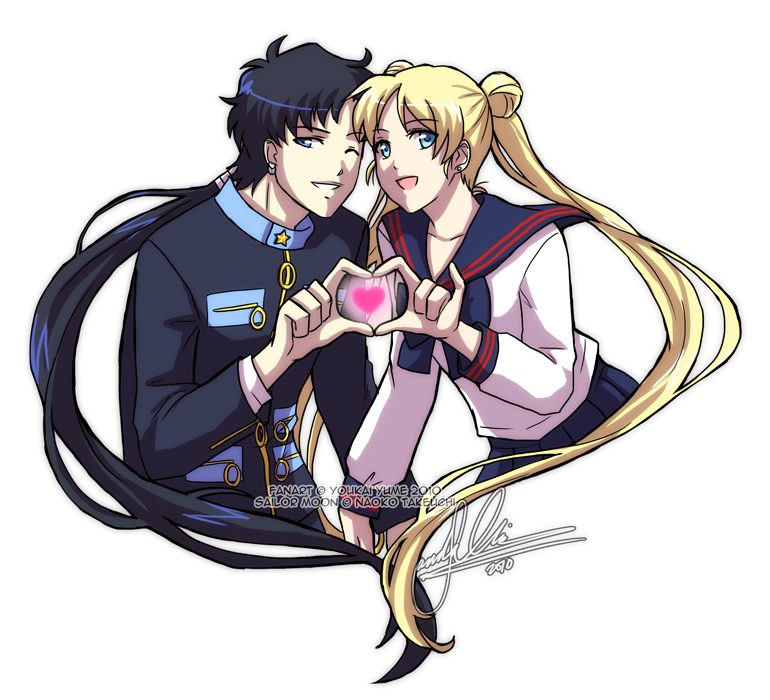 Seiya+Usagi: LOVE LOVE POWAH