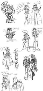 Toy Story Livestream Sketches3