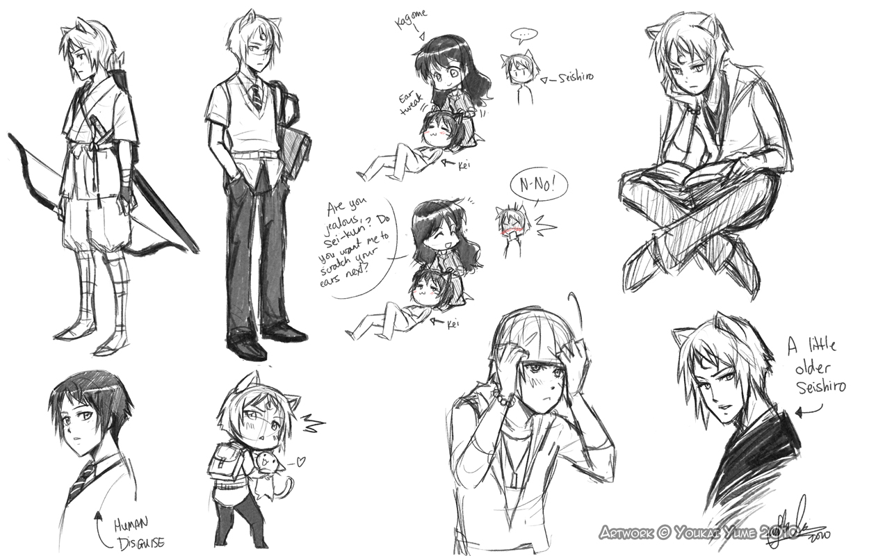 Seishiro Sketch Dump