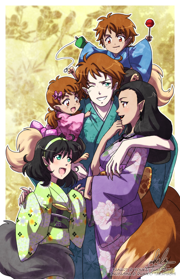 ShippoSouten: Family of Foxes