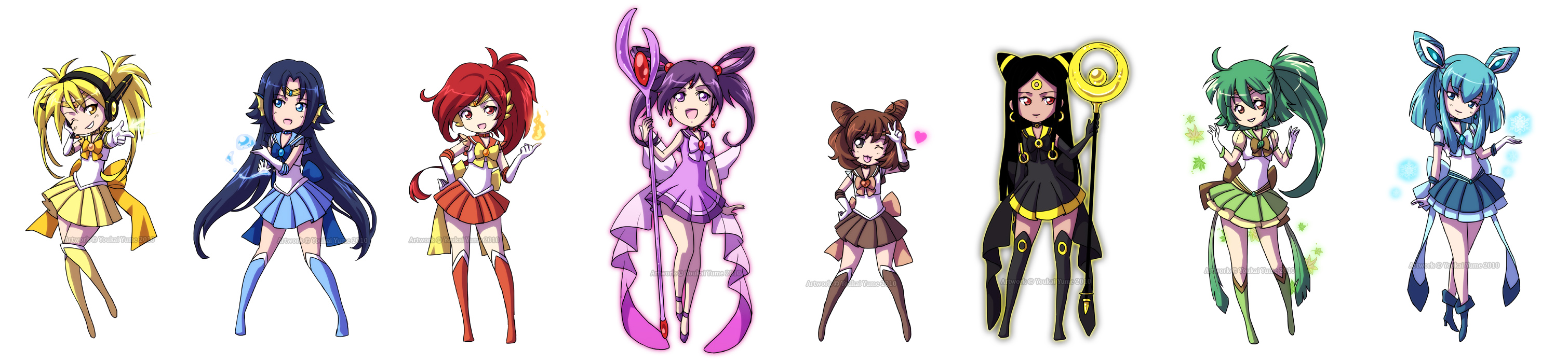 PKMN Senshi: Eeveelution