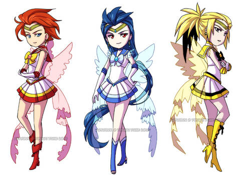 PKMN Senshi: Legendary Birds