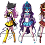 PKMN Senshi: Legendary Beasts