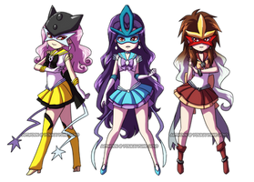 PKMN Senshi: Legendary Beasts