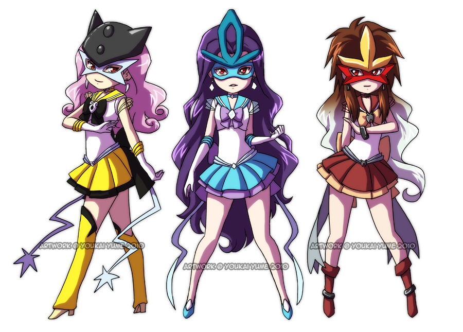 PKMN Senshi: Legendary Beasts