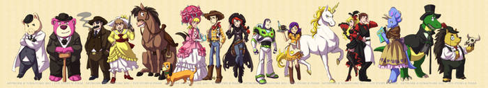 TS Outlaws: Line 'em Up