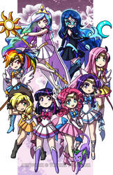 MLP Sailor Senshi