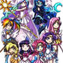 MLP Sailor Senshi
