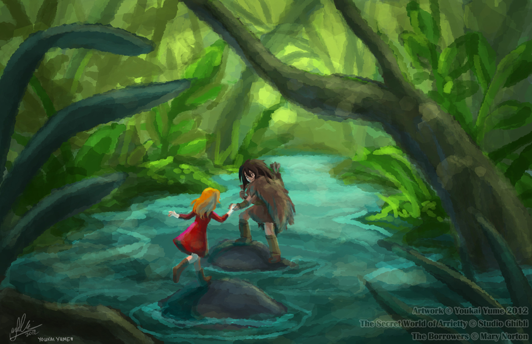 Arrietty: New World