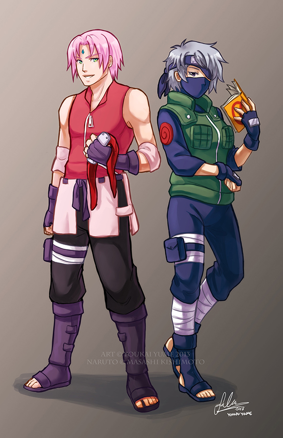 Kakasaku - GenderBent!