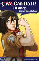 Mikasa Ackerman: One Woman Army