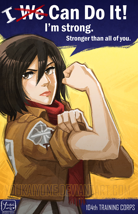 Mikasa Ackerman: One Woman Army