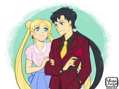 Seiya x Usagi