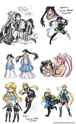 SeiyaXUsagi Fanbabies