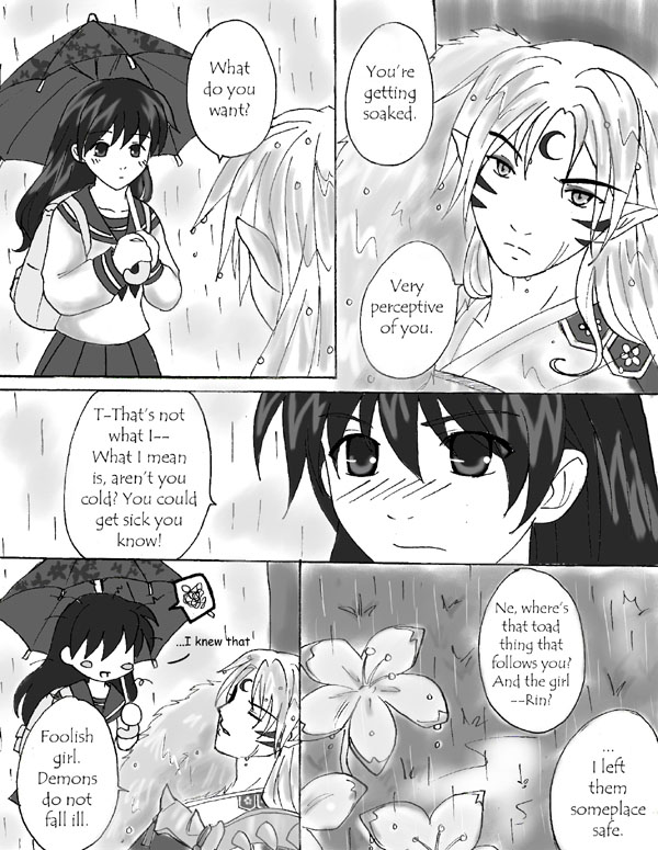 Raindrops Doujin - Page 4