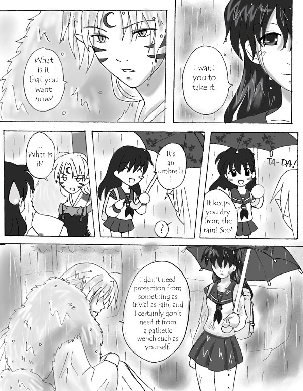 Raindrops Doujin - Page 7