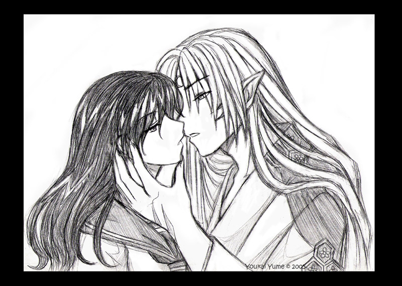 Inuyasha: SessKag - Vulnerable