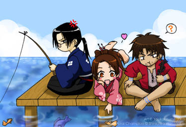 Chibi Champloo - Gone Fishing