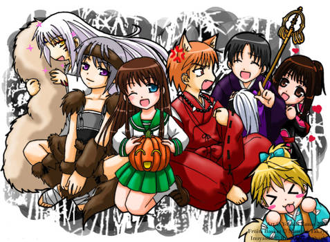 Furuba Halloween - IY Style