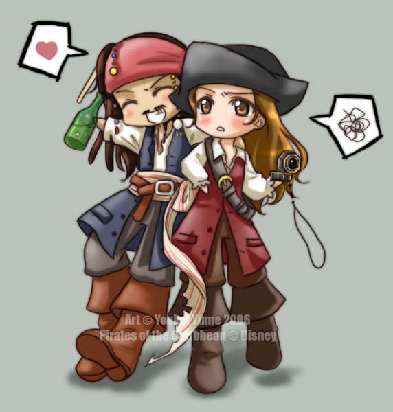 PotC 2- Peas in a Pod, Darlin'