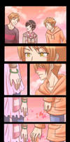 HikaHaru Comic - Pinky Holding