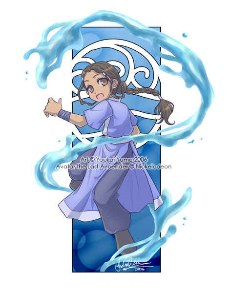 Commission - Katara Saffron