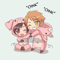 HikaHaru - Oink Oink