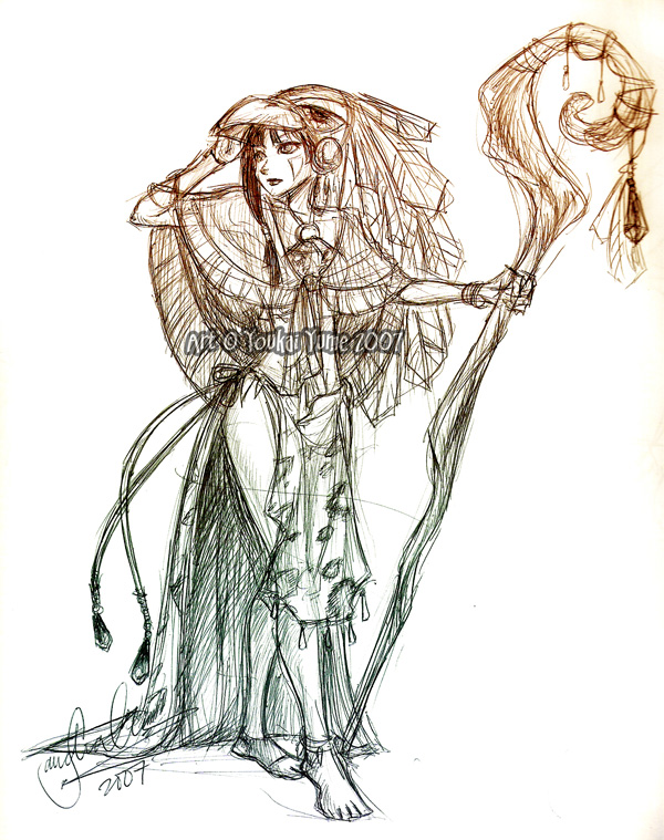 Shaman Girl By Youkaiyume On Deviantart