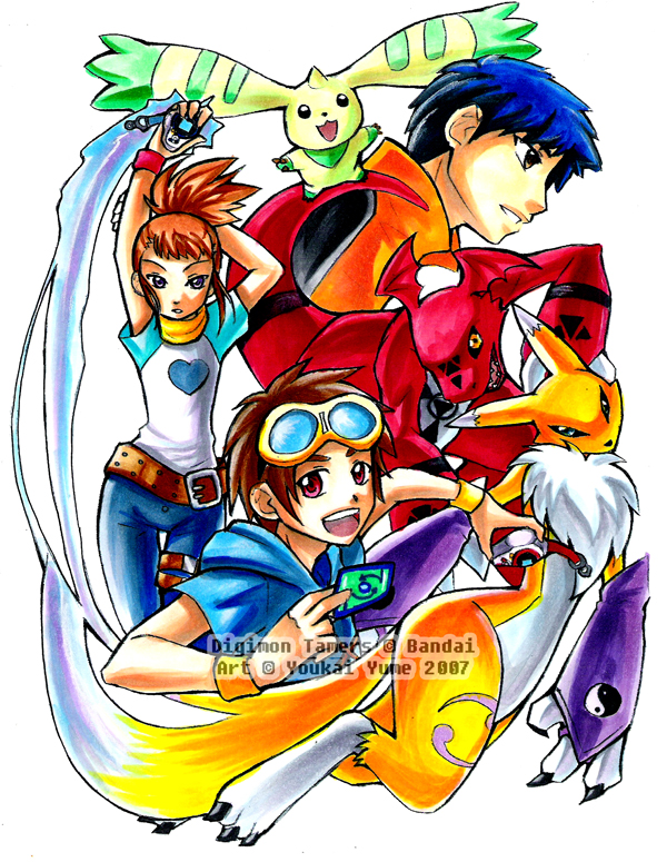 Digimon Tamers