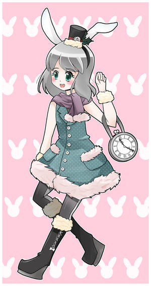 Winter Bunny by mgcoco