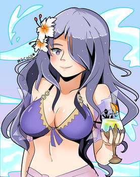 Fire Emblem Heroes: Camilla Sketchy Summer