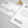 Free Stationery Mock up Template