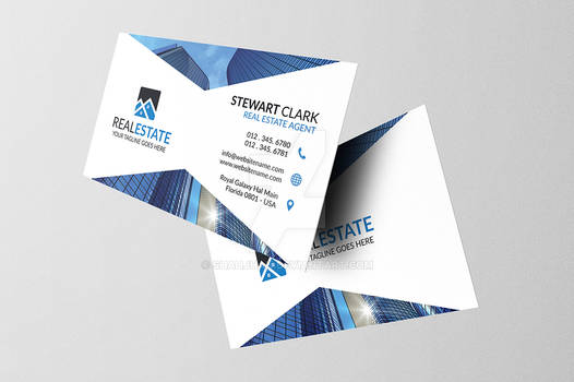 Modern Real Estate Business Card