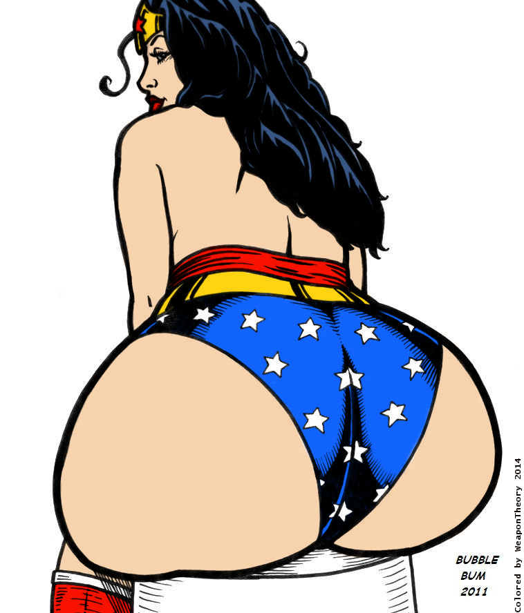 Wonder Woman by BubbleBum420 Colored