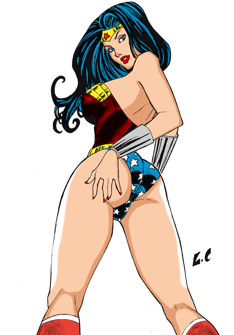 Wonder Woman by LCFreitas Colored