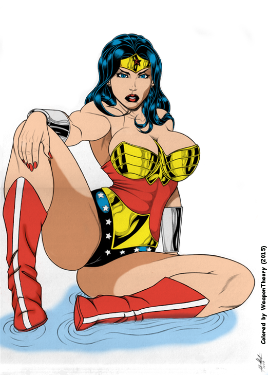 Wonder Woman by fabio018 Colored