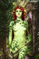 Apple Wreath Poison Ivy Photomanip B by WeaponTheory