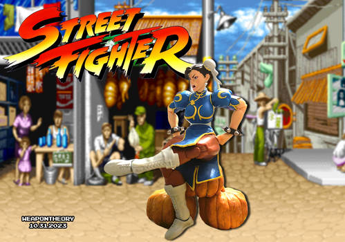 Jada Toys Street Fighter II Chun-Li (1)