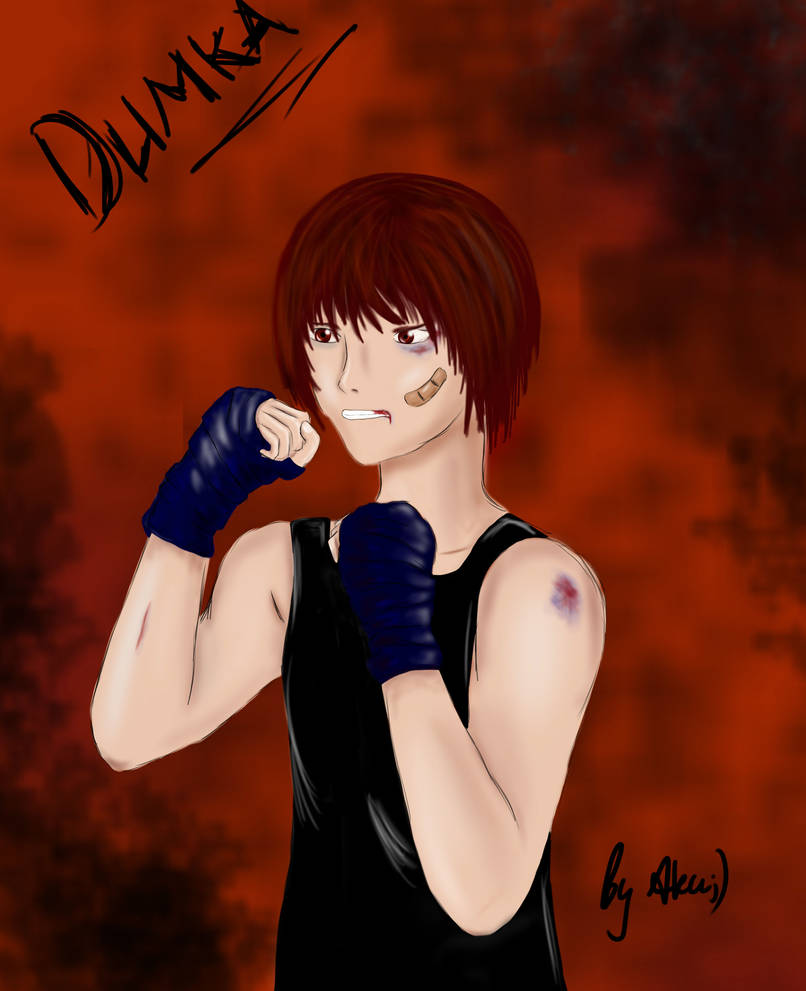 Dima by AkumaOkami666 on DeviantArt
