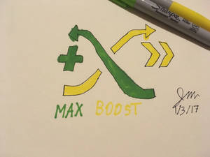 Max Boost Lucio spray