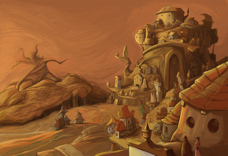 Fantasy Background by Aryulco on DeviantArt