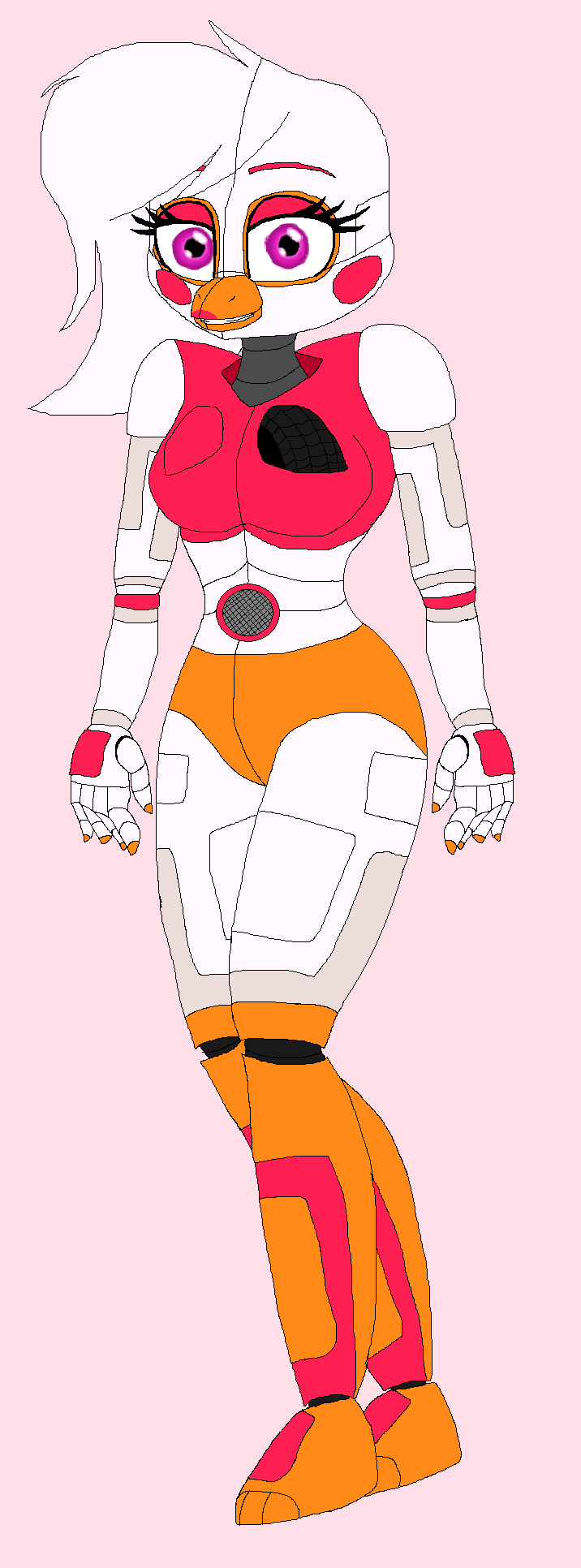 Funtime Chica by Weruu-Chan on DeviantArt