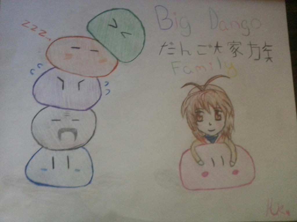 Dango Family by Ninja4444 on DeviantArt