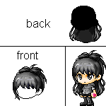 {maplestory} Custom hair, you make the name of it.