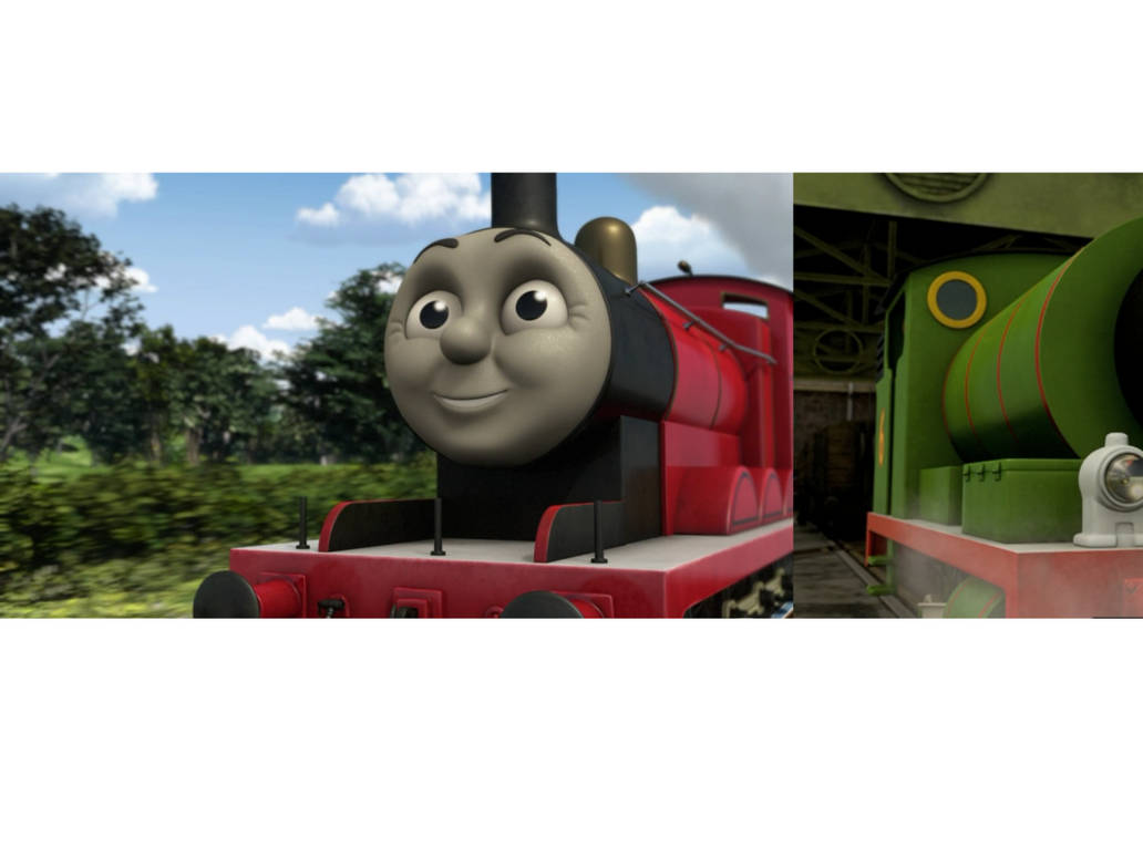 CGI James the Red Engine Series 15 (2011) by brockykevin on DeviantArt